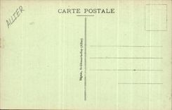 CPA Vichy Park of the Casino Solid masses