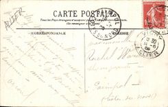 CPA Vichy La Source de I'Hopital