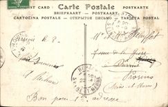 CPA Vichy La Source de la Grande Grille