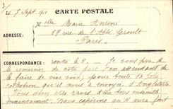 CPA Vichy Turn of I' Horloge