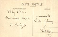 CPA Vichy the Country cottage of the Emperor