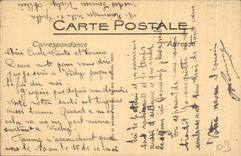 CPA Vichy La Source De La Grande Grille 