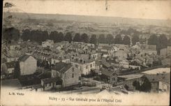 CPA Vichy View taken of the Civil Hospital