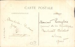 CPA Vichy Hydropathic establishment Panoramic View