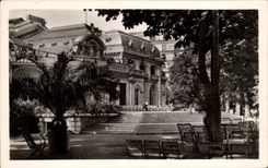 CPA Vichy Le Casino cote du Theatre