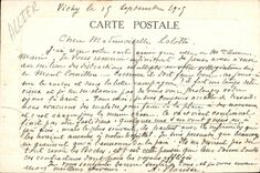 CPA Vichy Edges of Allier and the Bridge