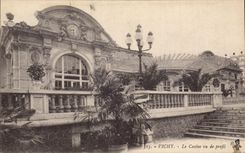 CPA Vichy the Casino seen of profile