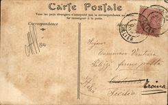 CPA Vichy the Casino the Living room of Play