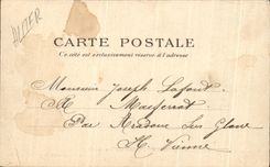 CPA Vichy the Lucas Source In the New Palate Of the Sources