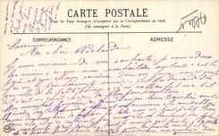 CPA Vichy Statue of the Charity Entrance of the Civil Hospital