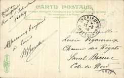 CPA Vichy Hydropathic establishment of the Lardy Source