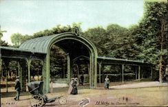 CPA Vichy Galereis Covered