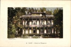 CPA Vichy Chalet de l'Empereur Napoleon 
