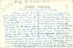 CPA Vichy Chalet de l'Empereur Napoleon 