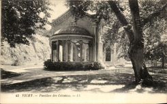 CPA Vichy House of Celestins