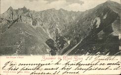 CPA Souvenir of Mount Gilds