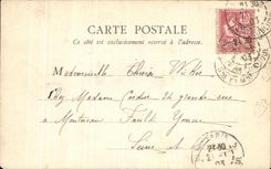 CPA Paris Eglise Saint Ambroise