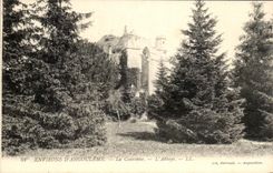 CPA Environs d'Angouleme La Couronne l'Abbaye