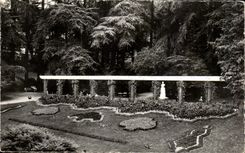 CPA Aix Les Bains Le Parc sa Pergola