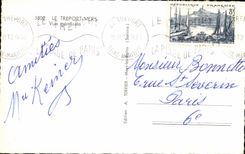 CPSM Treport Seas View