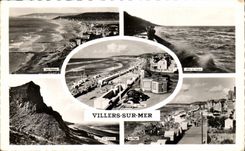 CPSM Villers Sur Mer