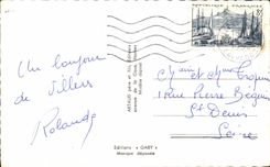 CPSM Villers Sur Mer