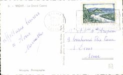 CPSM Vichy the Large Casino