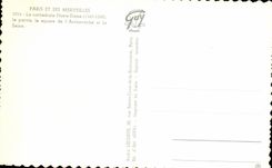 CPA Paris And Its Wonders the Notre Dame Cathedral