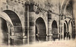 CPA Saint Interior Die Of the Church Our Lady