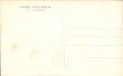 CPA Our Paris Beautiful Crowns Montmartre Heart