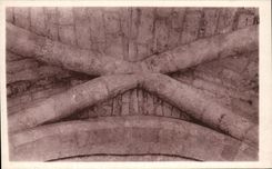 Arcos de CPA Morienval de Deambulatoire que la primera interseccion provee de costillas