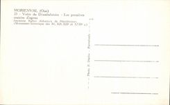 Arcos de CPA Morienval de Deambulatoire que la primera interseccion provee de costillas