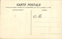 CPA Place EGlise Enfants