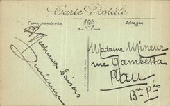 CPA Mont Gilds the valley of the Dordogne