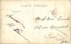 CPA Le Havre Quai Georges V Bateau