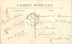 CPA Saint Cloud the Park the Large Higher Cascade Left Large Water