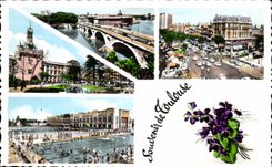 CPA Toulouse la ciudad de Rose la piscina publica la subsistencia de Capitole