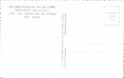 CPSM Chambord La Facade Sud Du Chateau