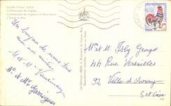 Caminata de CPSM Niza de la entrada inglesa del boro del montaje del puerto