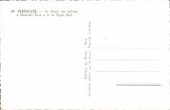 CPA Versailles Le Bassin De Latone Grandes Eaux Et Le Tapis Vert