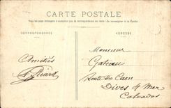 CPA the Alps High Valley Of Romanche Meane Rock And the Punt Of the Lambs