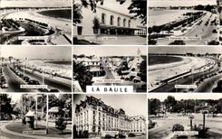 CPA coloca a general Leclerc La Baule el golf miniatura