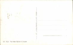 CPA Pau seen Towards the Church St Jacques