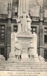 CPA Rouen the Monument Of the Victoire Militaria