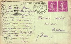 CPA Rouen View taken of the Transporter Boats