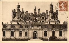 CPA Chambord La Porte Royale