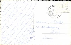 CPA Neuchatel Baie de I'Evole et les Alpes Suisse