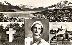 CPA Kossnacht A Gedachtniskapelle Astrid von Belgien Suisse