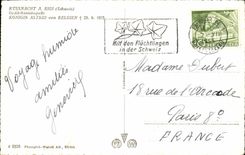 CPA Kossnacht A Gedachtniskapelle Astrid von Belgien Suisse