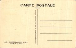 CPA Cambo les Bains Valley of Nive